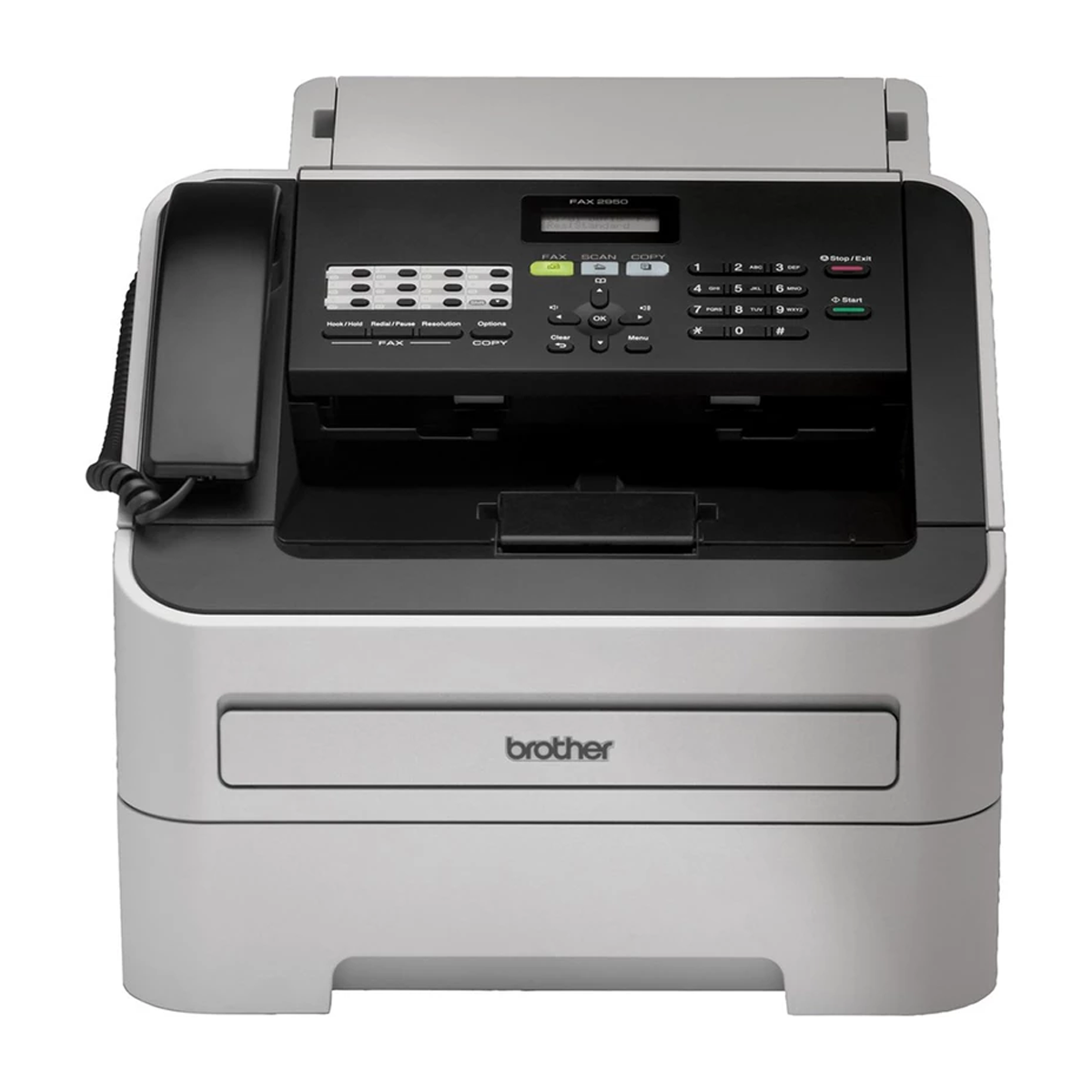 فکس لیزری برادر مدل FAX-2950-سفید