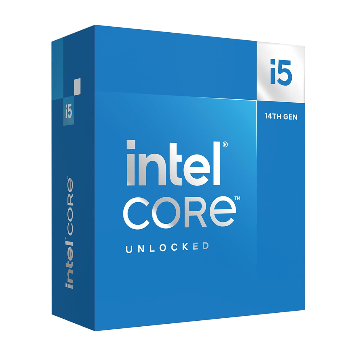 پردازنده اینتل مدل Core i5 14600K Boxed-نقره‌ای