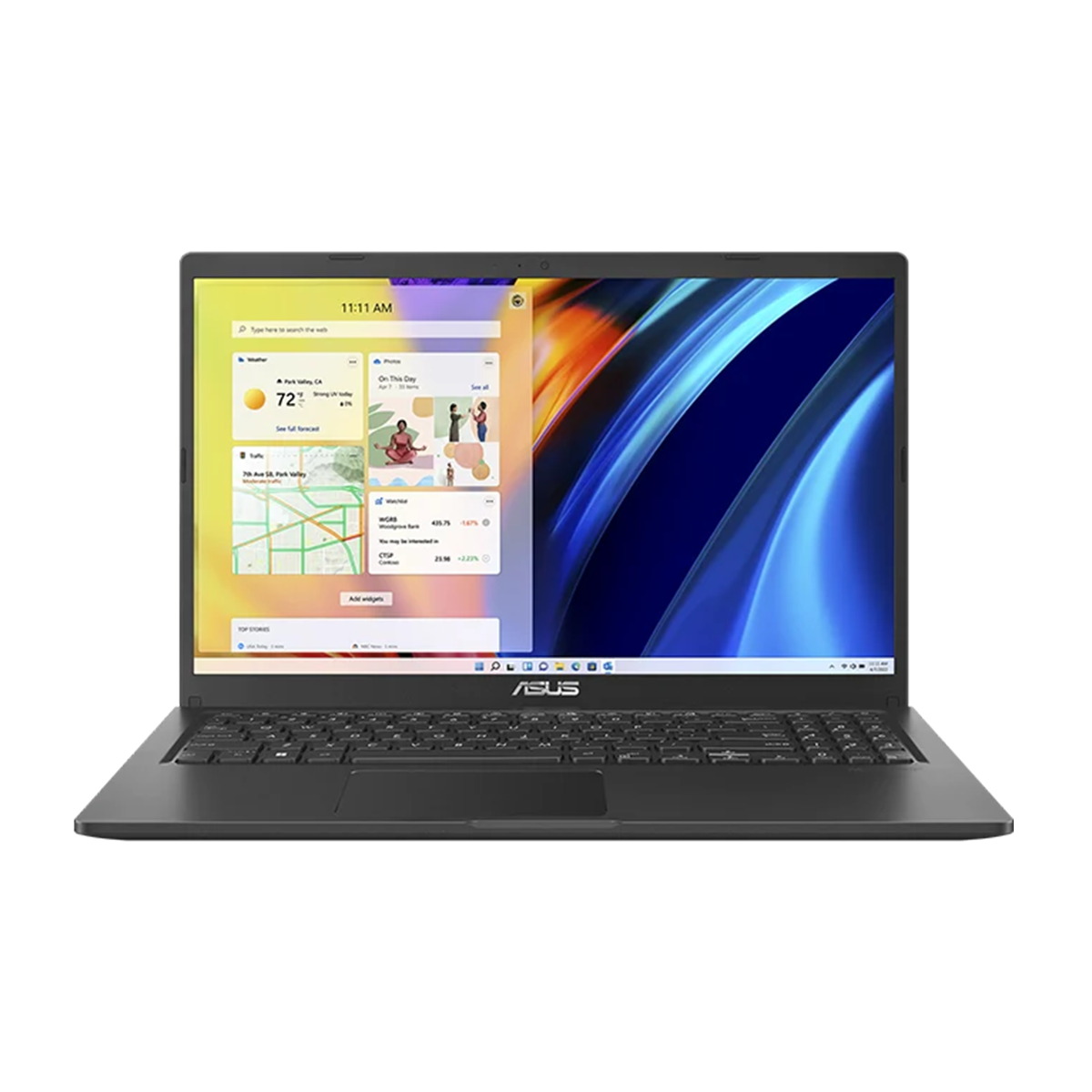 لپ تاپ ایسوس 15.6 اینچی مدل Vivobook X1500EA i3 1115G4 12GB 256GB