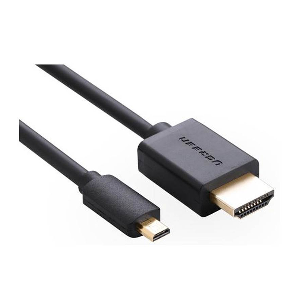 کابل HDMI به Micro HDMI یوگرین مدل 30103 HD127 طول 2 متر-مشکی