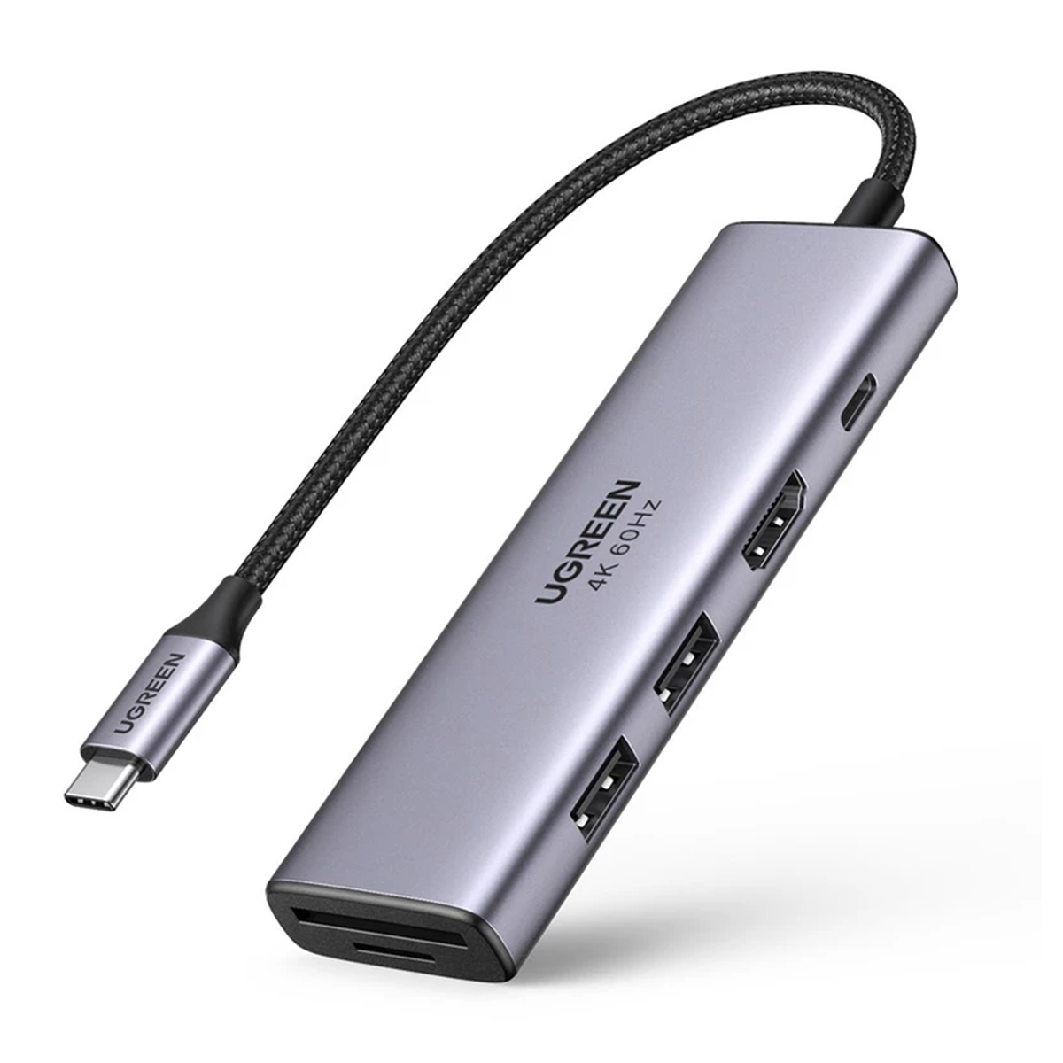 هاب USB-C یوگرین 6 پورت مدل 60384 CM511