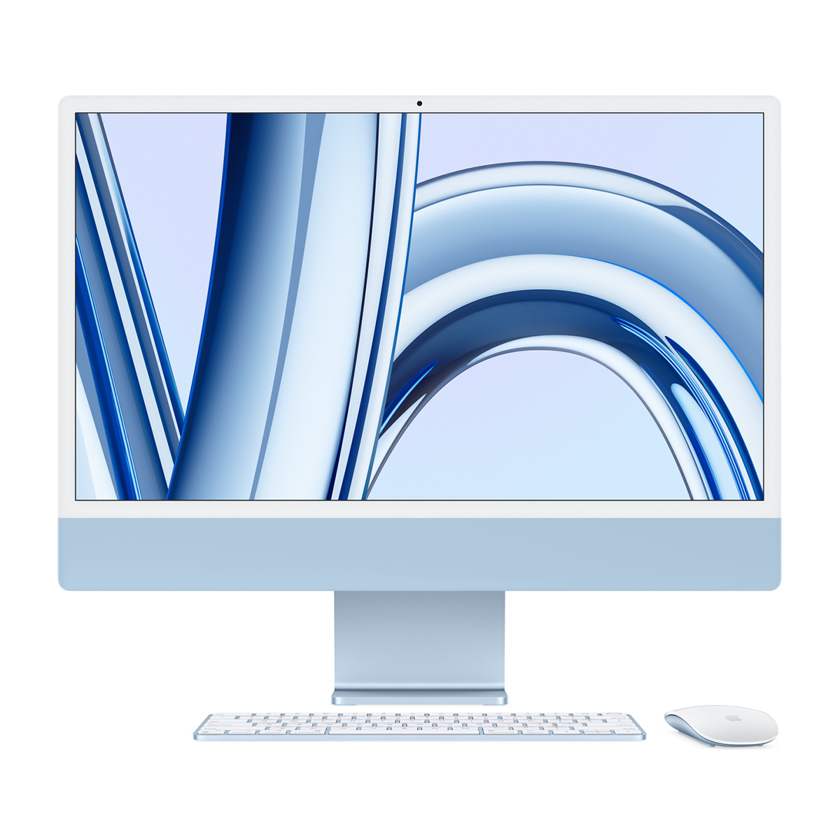 کامپیوتر All in One اپل 24 اینچی مدل iMac M3 2023 MQRC3 8c-8c 8GB 256GB