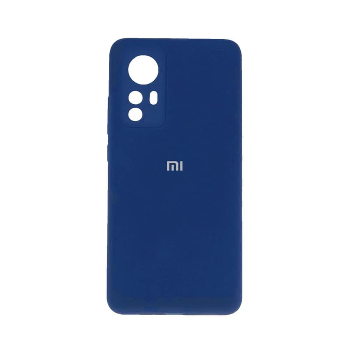 قاب گوشی شیائومی Xiaomi 12 مدل SILICLIMIT-سرمه‌ای