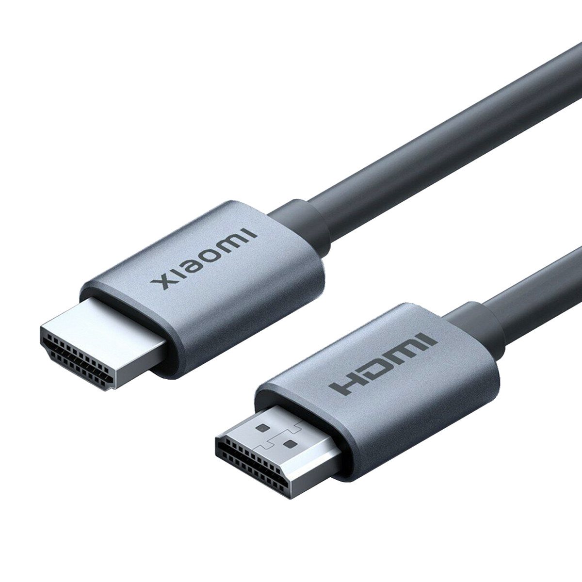 کابل HDMI شیائومی مدل HX01C 8K طول 1.5 متر-خاکستری