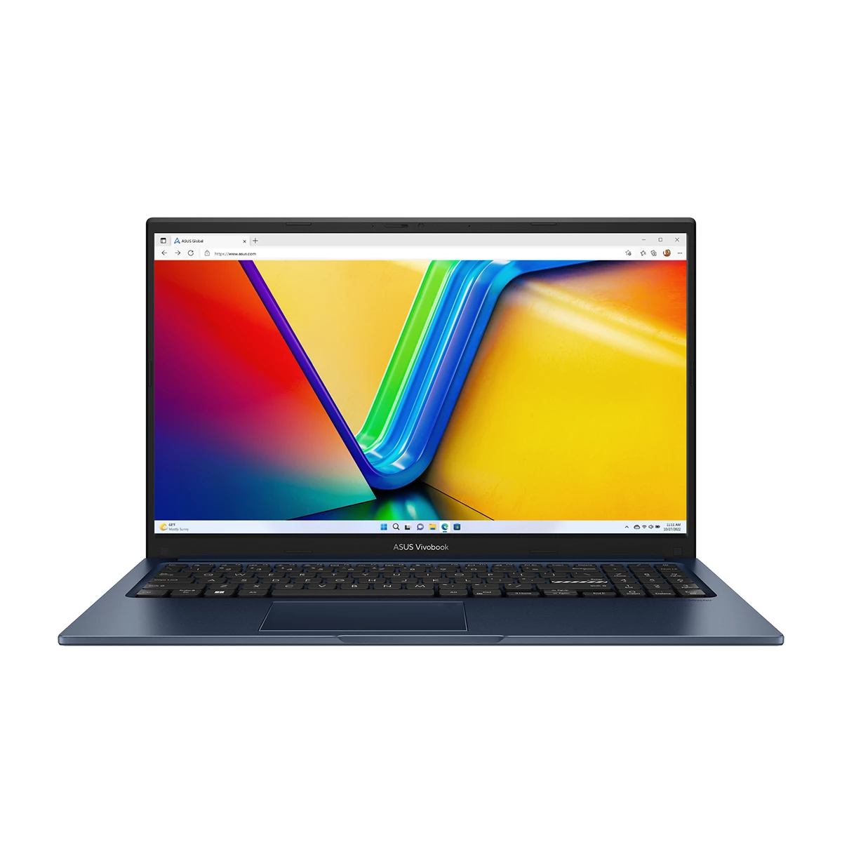 لپ تاپ ایسوس 15.6 اینچی مدل Vivobook 15 A1504VA i3 1315U 4GB 256GB-سرمه‌ای