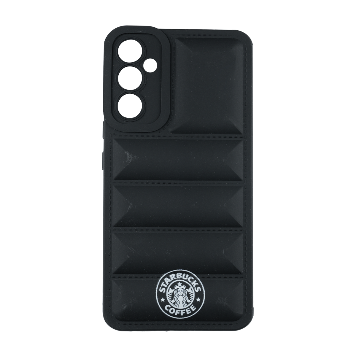 کاور گوشی سامسونگ Galaxy A34 کیس تیفای مدل پافری Starbucks