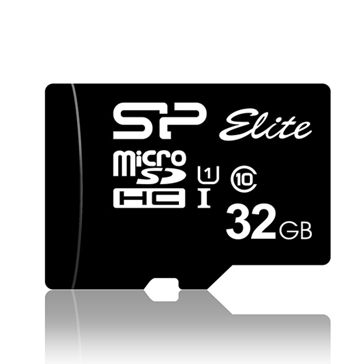 کارت حافظه‌ microSDHC سیلیکون پاور مدل Elite کلاس 10 استاندارد UHS-I U1 سرعت 85MBps ظرفیت 32 گیگابایت