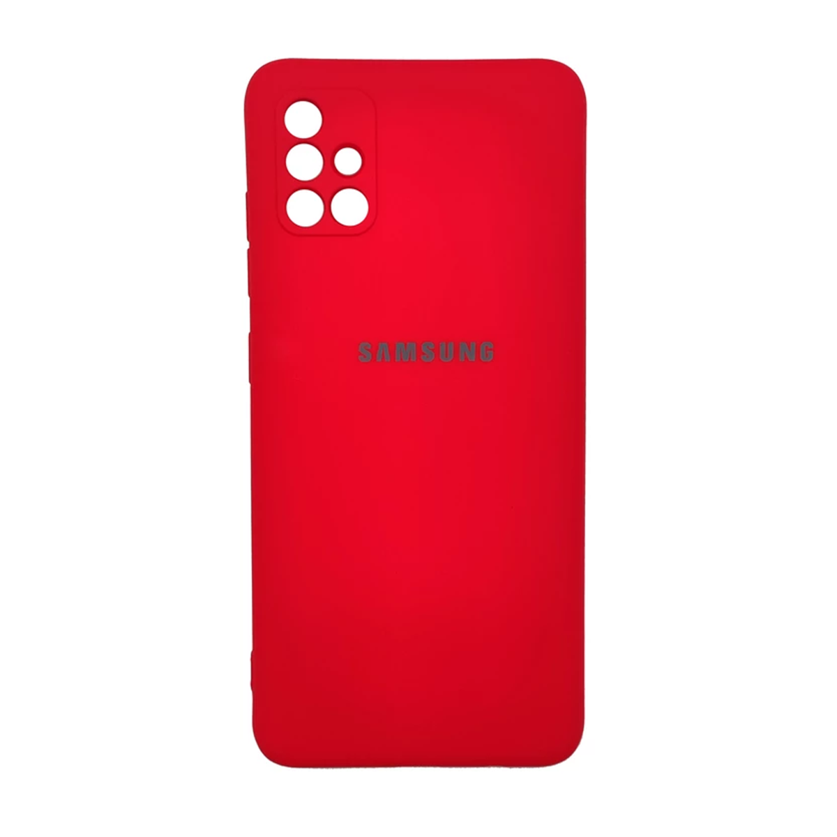 قاب گوشی سامسونگ Galaxy A51 4G تک مدل SILICLIMIT-قرمز