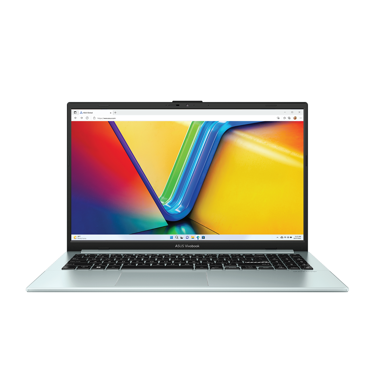 لپ تاپ ایسوس 15.6 اینچی مدل VivoBook Go 15 E1504FA R5 7520U 8GB 1TB