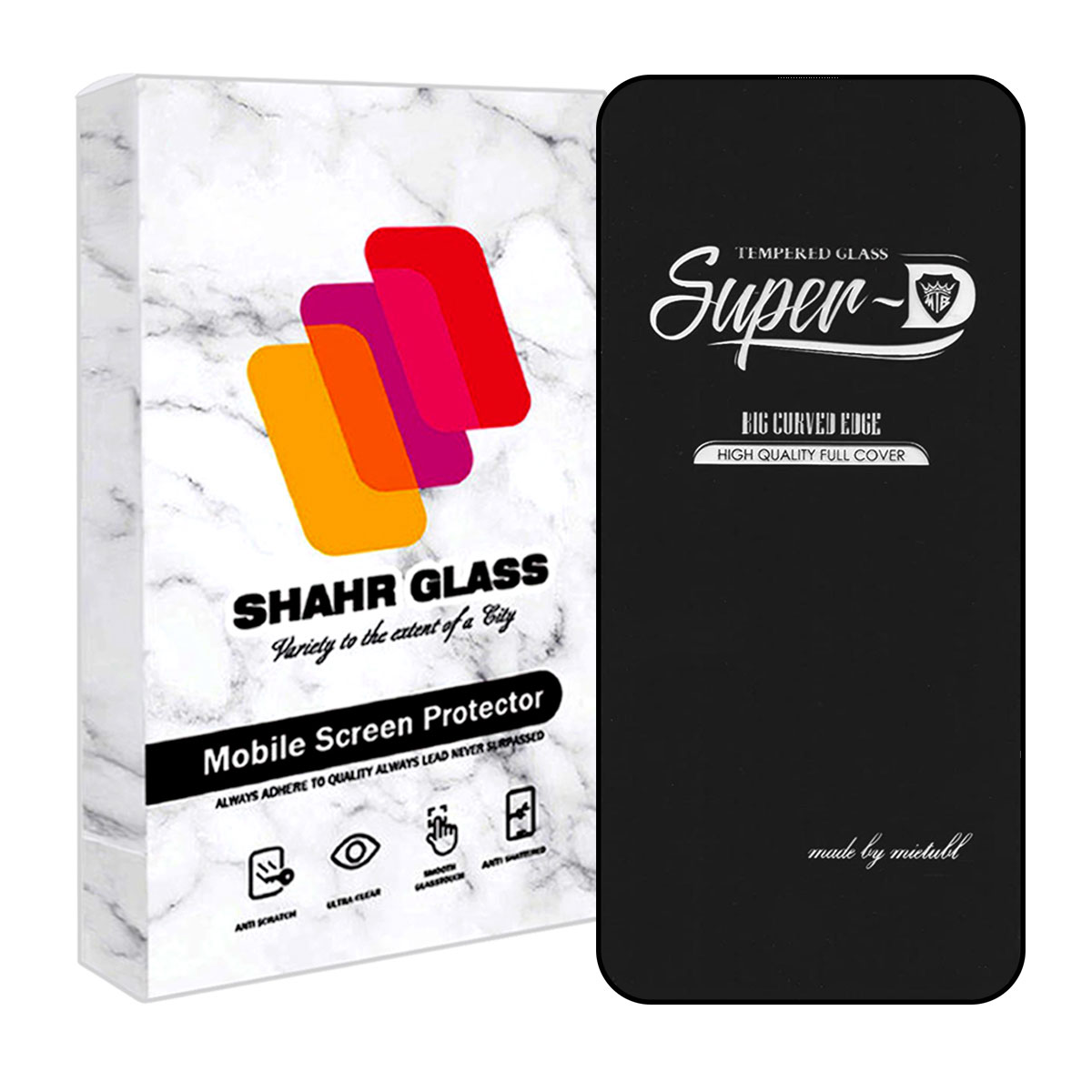 گلس گوشی اپل iPhone 14 Plus شهر گلس مدل SUPERPLUSH