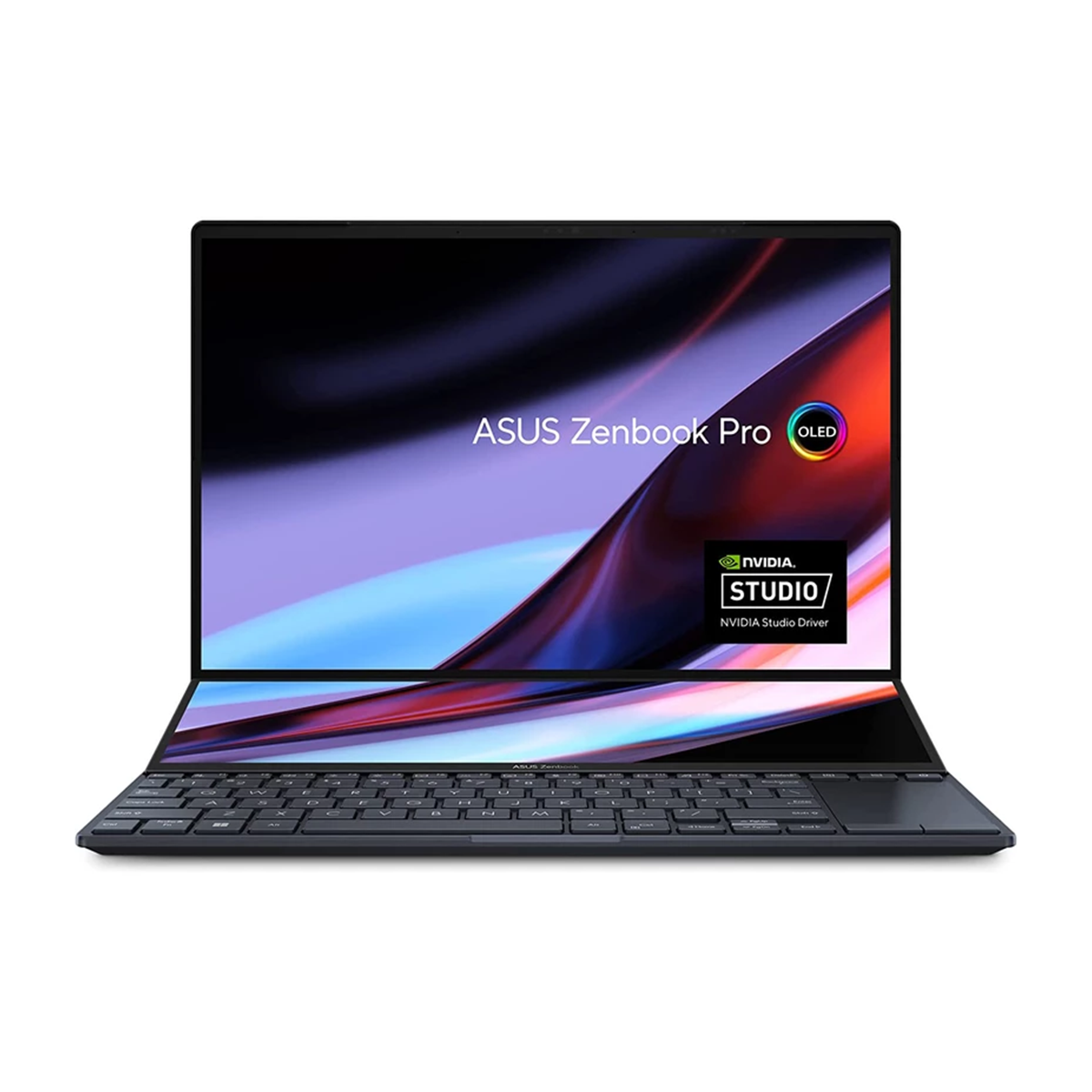 لپ تاپ ایسوس 14.5 اینچی مدل Zenbook Pro 14 Duo OLED UX8402VU i7 13700H 16GB 1TB RTX4050