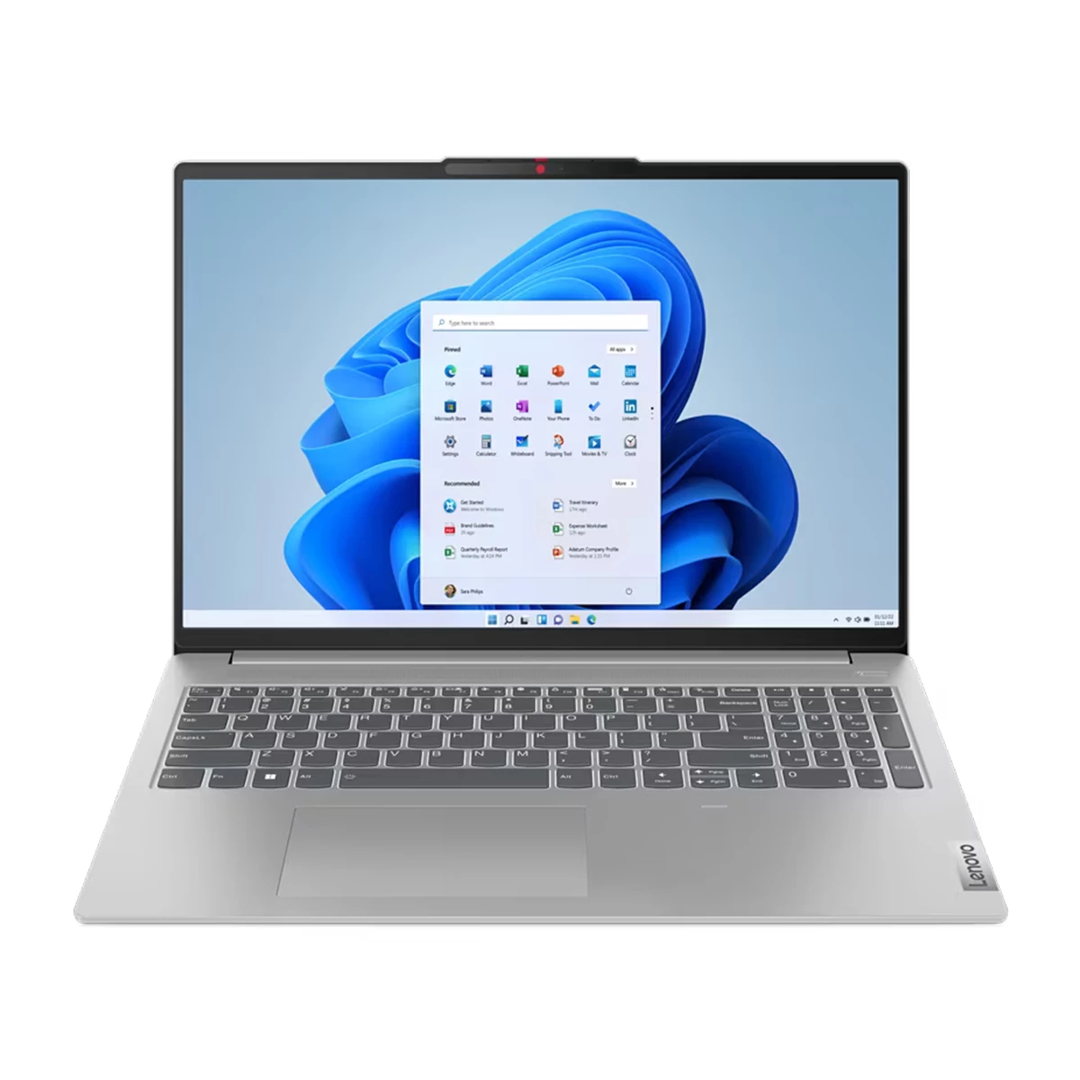 لپ تاپ لنوو 16 اینچی مدل IdeaPad Slim 5 i7 13700H 16GB 1TB