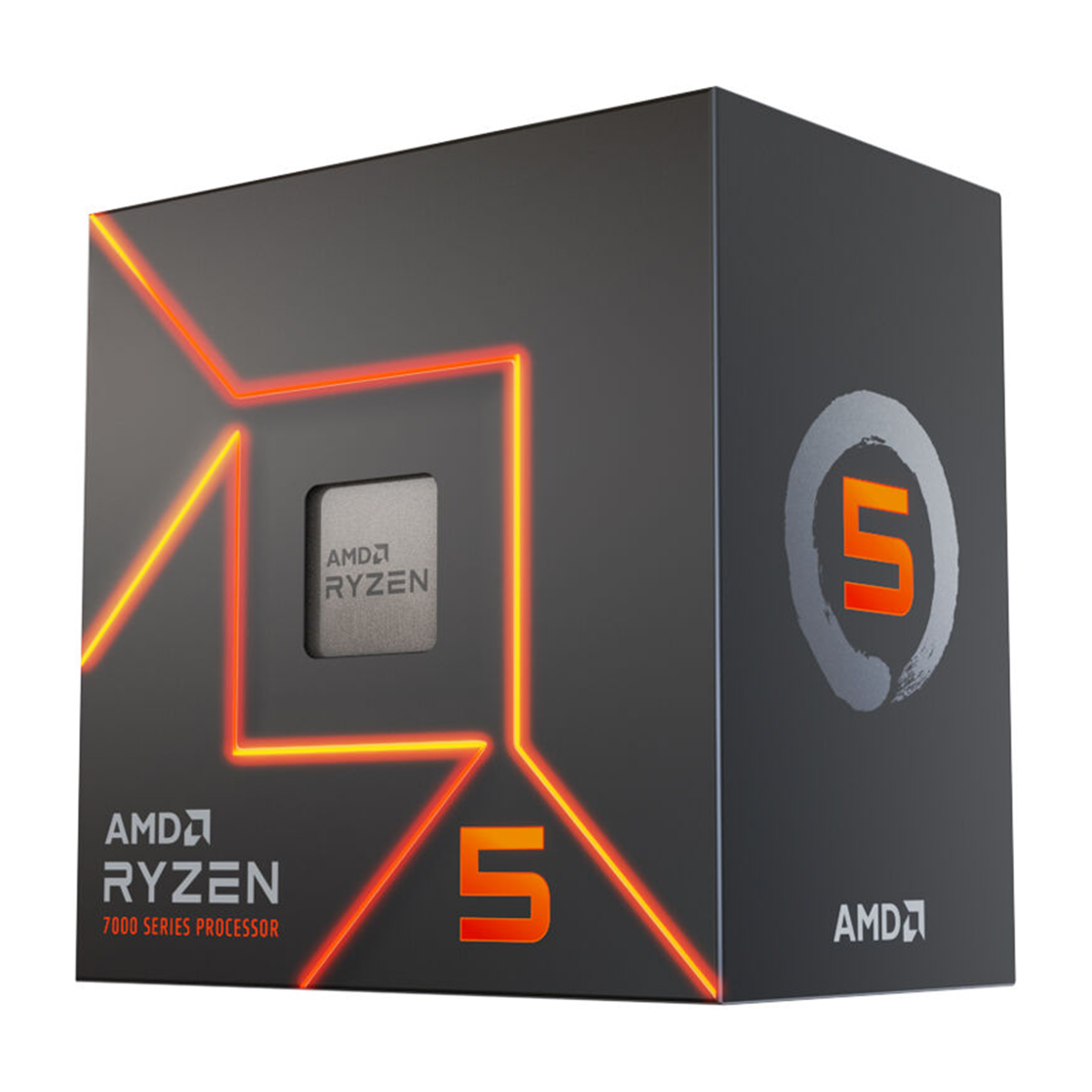 پردازنده ای ام دی مدل Ryzen 5 7600 Boxed