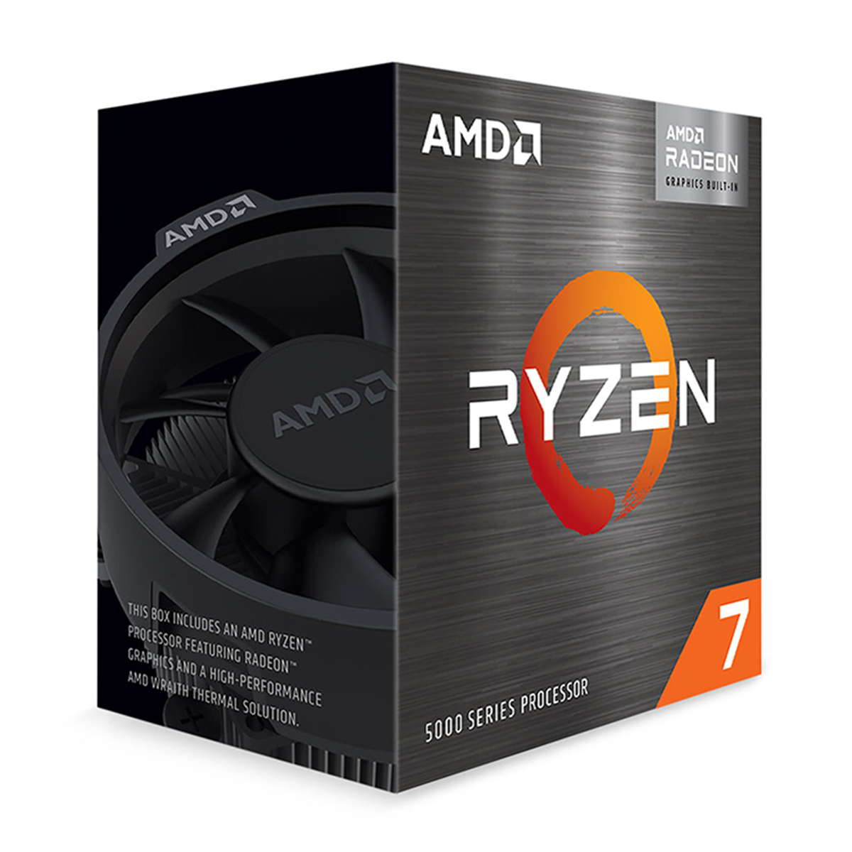 پردازنده ای ام دی مدل Ryzen 7 5700G Boxed