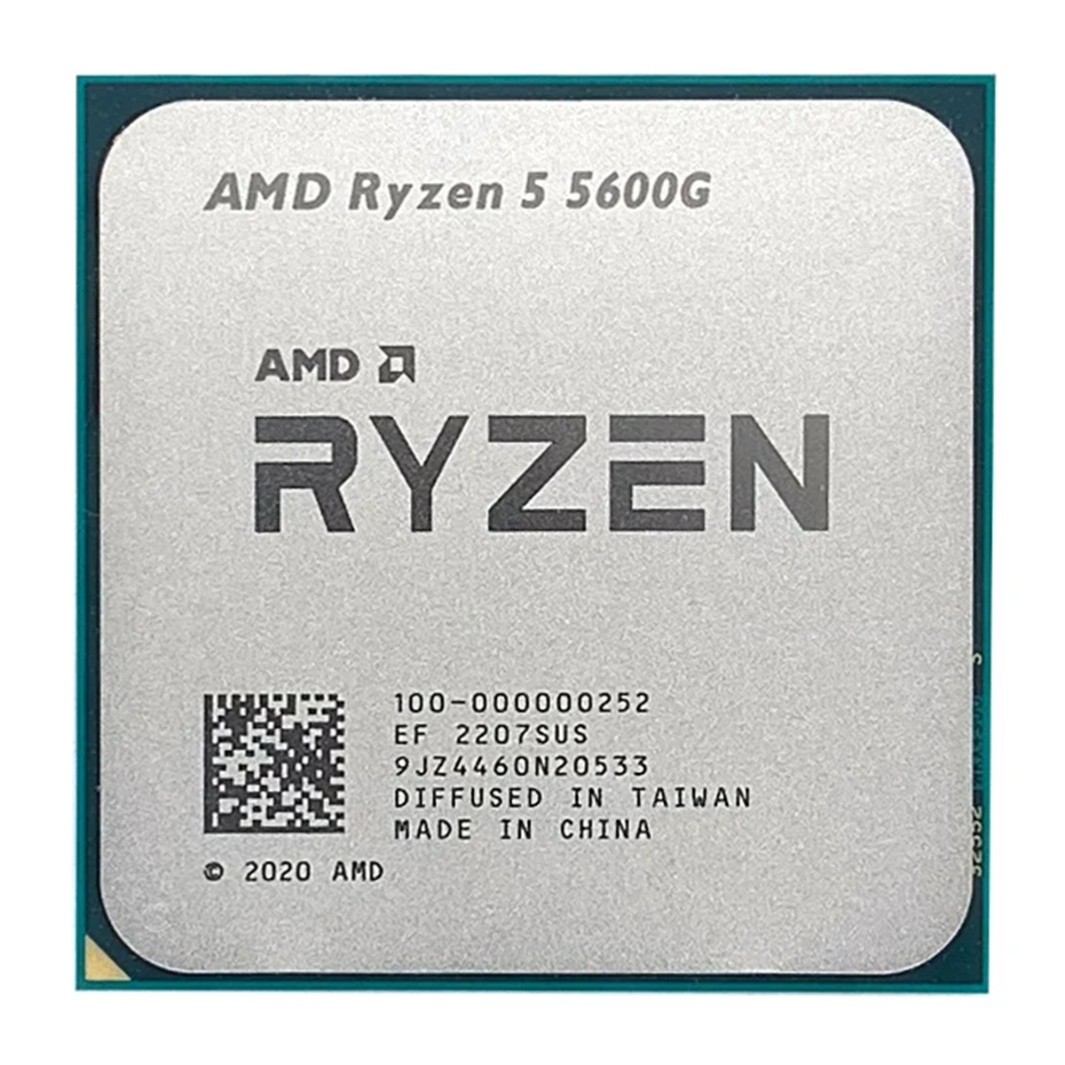 پردازنده ای ام دی مدل Ryzen 5 5600G Tray