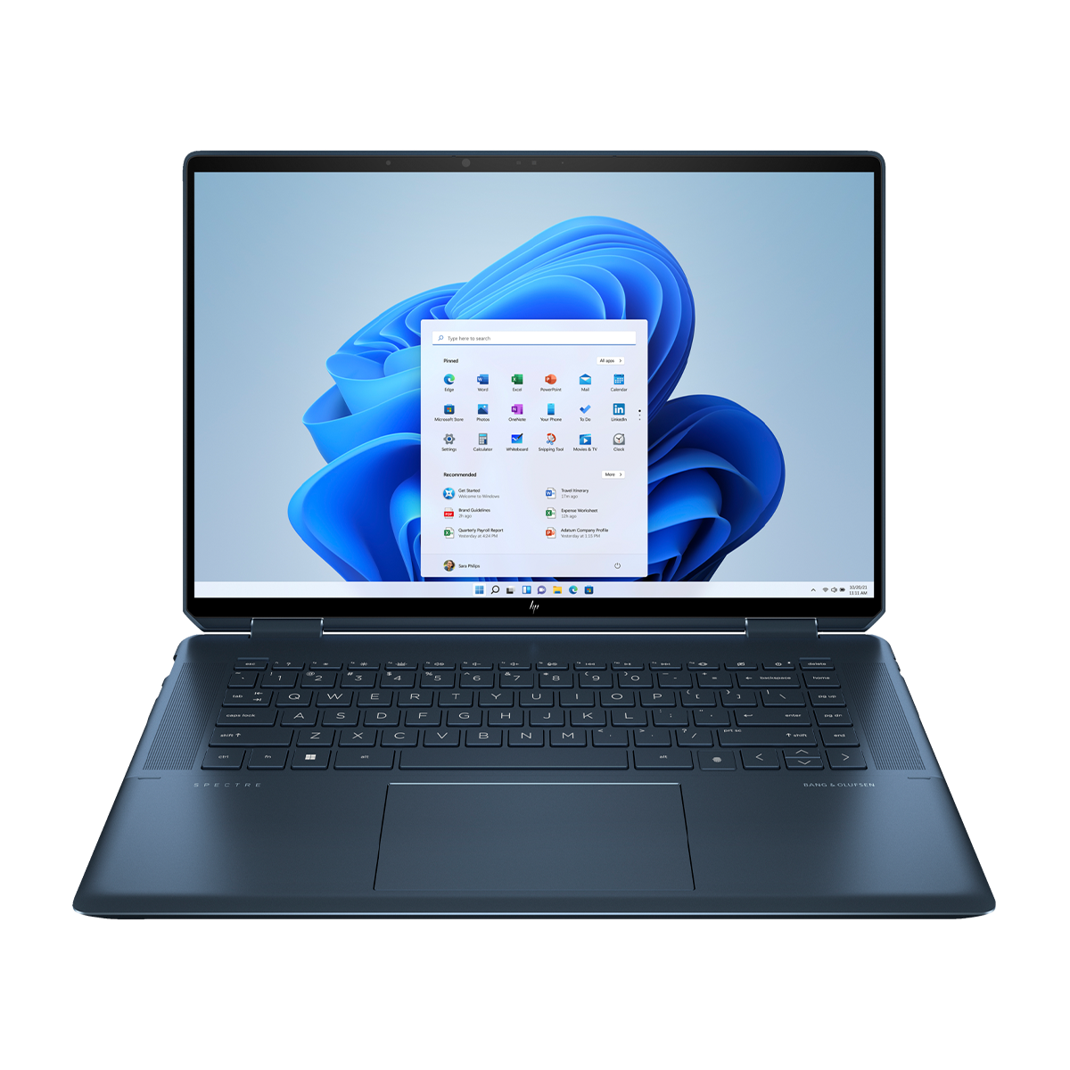 لپ تاپ اچ پی 16 اینچی مدل Spectre x360 16 i7 1260P 16GB 2TB Arc A۳۷۰M