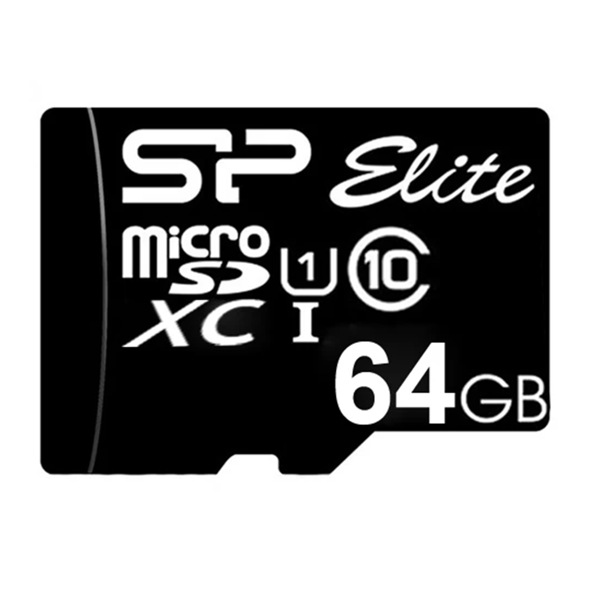 کارت حافظه‌ microSDXC سیلیکون پاور مدل Elite کلاس 10 استاندارد UHS-I U1 سرعت 85MBps ظرفیت 64 گیگابایت