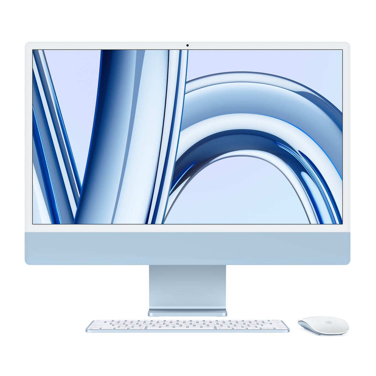 کامپیوتر All in One اپل 24 اینچی مدل iMac M3 2023 8c-10c 24GB 1TB