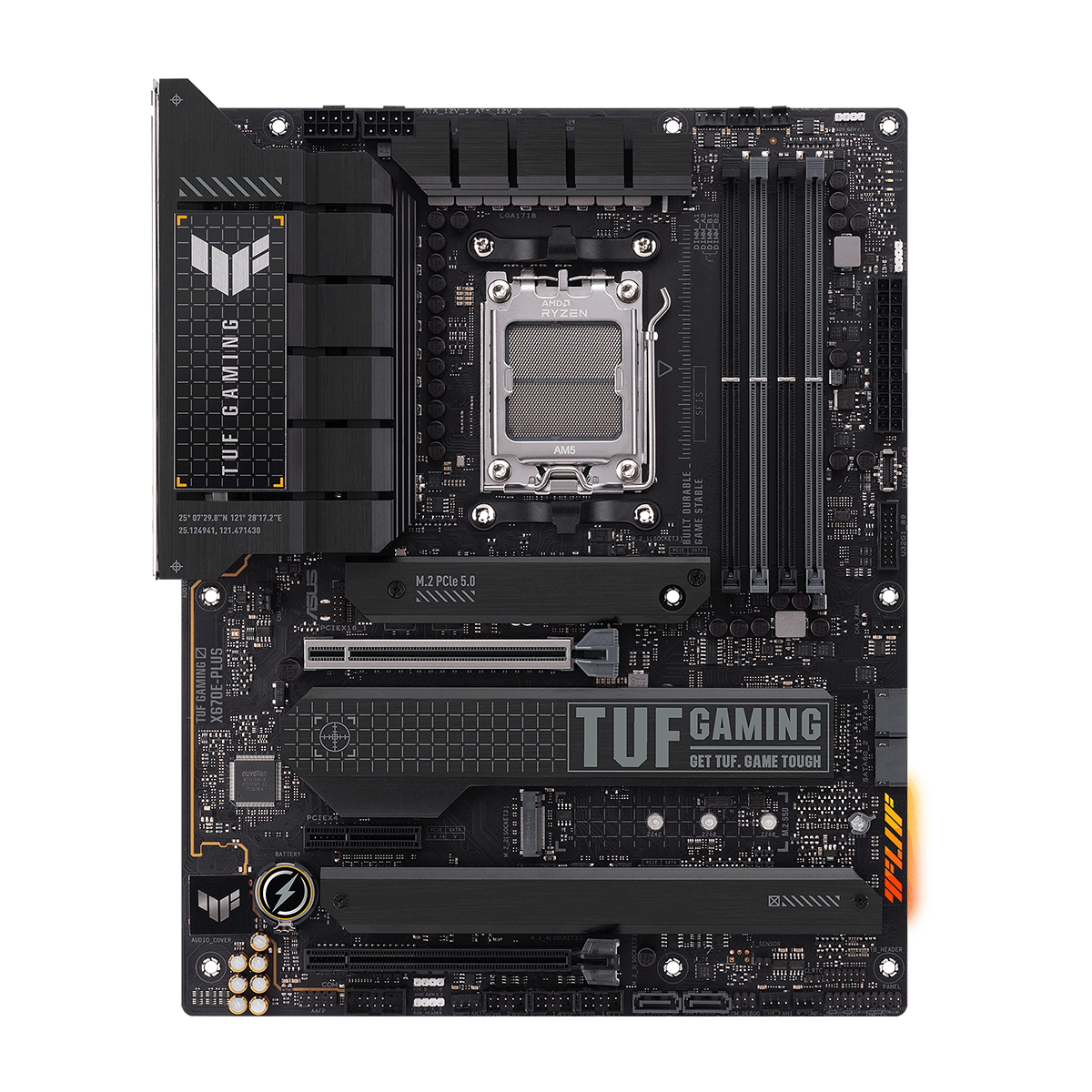 مادربرد ایسوس مدل TUF GAMING X670E-PLUS-مشکی