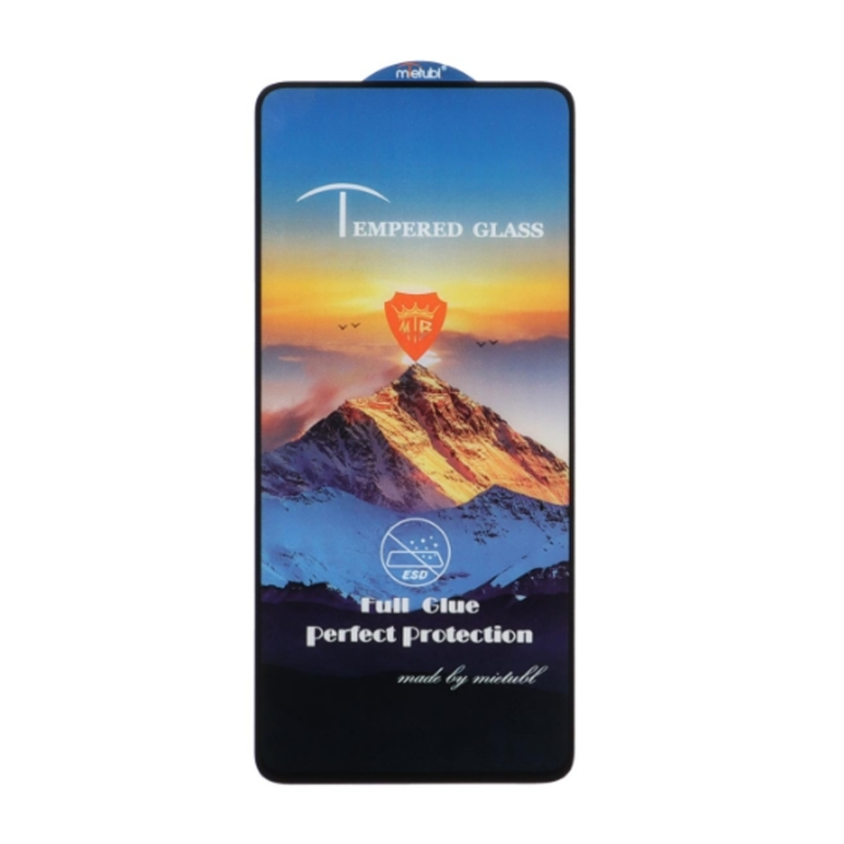 گلس گوشی سامسونگ Galaxy A52 میتوبل مدل Full Cover ESD Mountain