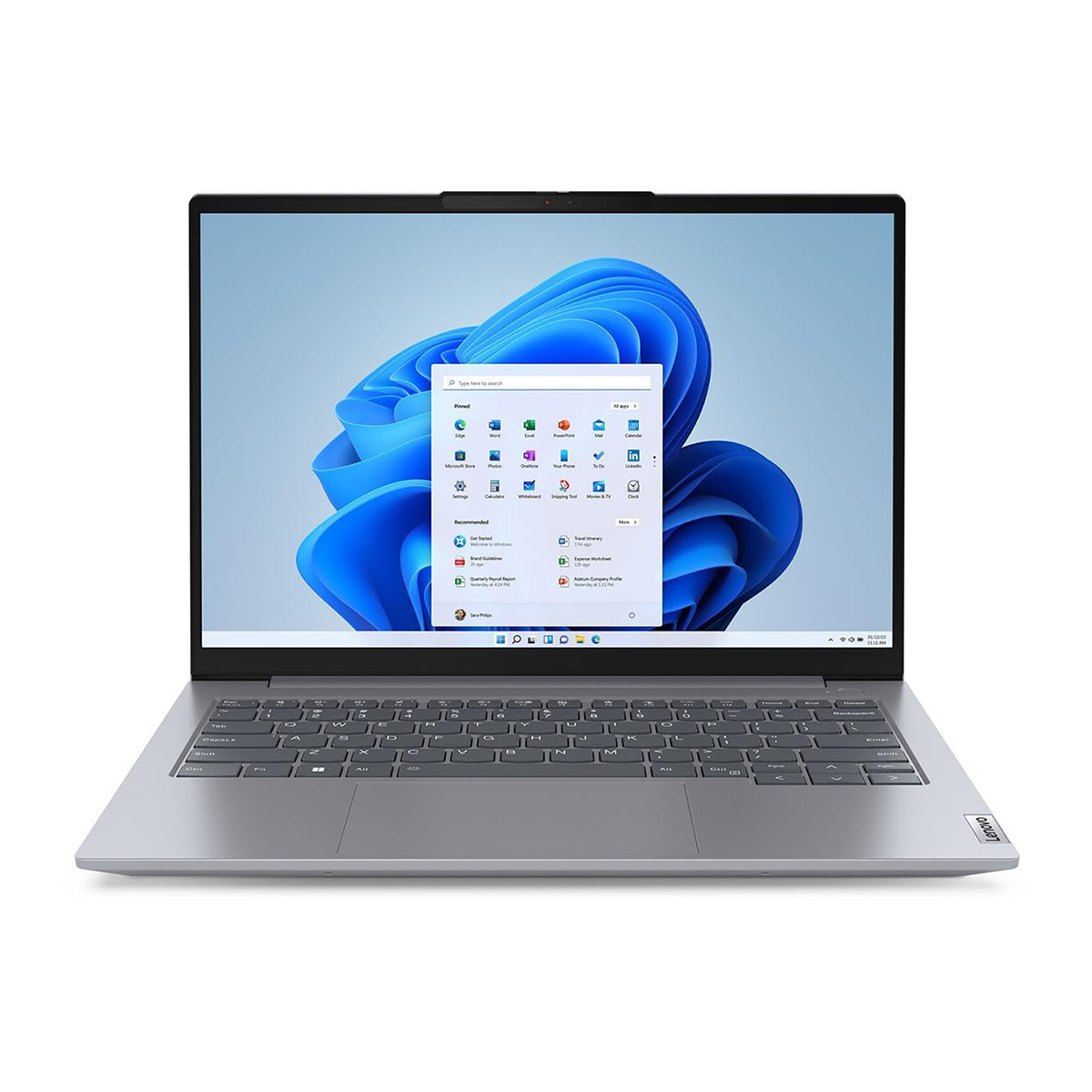 لپ تاپ لنوو 14 اینچی مدل Thinkbook 14 i7 13700H 16GB 1TB