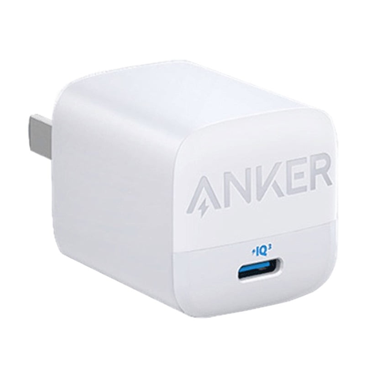 شارژر دیواری انکر مدل Anker 313 A2639 توان 30 وات-سفید