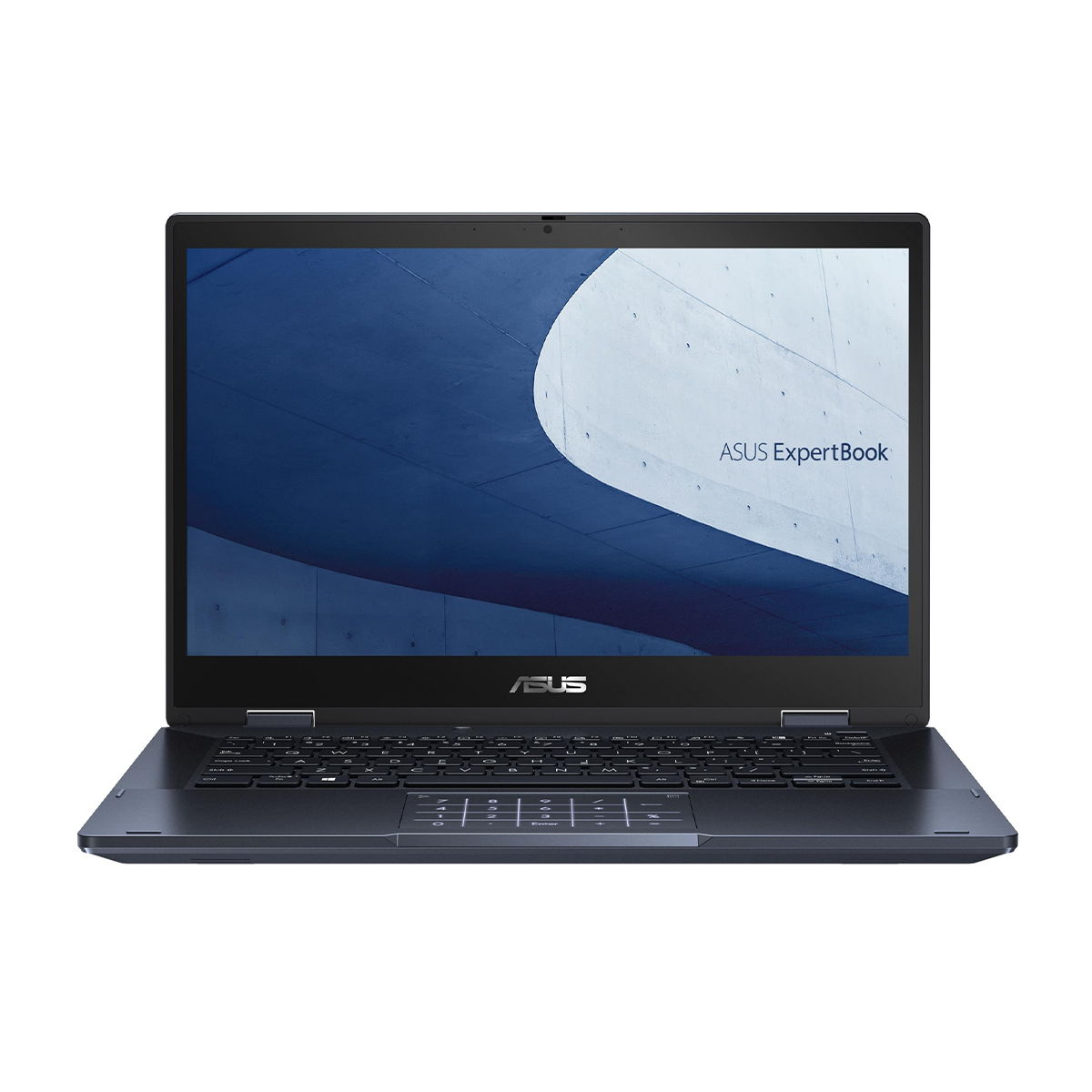 لپ‌ تاپ ایسوس 14 اینچی مدل ExpertBook B3 Flip B3402 i5 1235U 8GB 512GB-خاکستری تیره