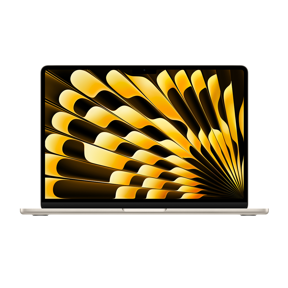 لپ تاپ اپل 13.6 اینچی مدل MacBook Air MRXU3 M3 2024 8GB 512GB LLA