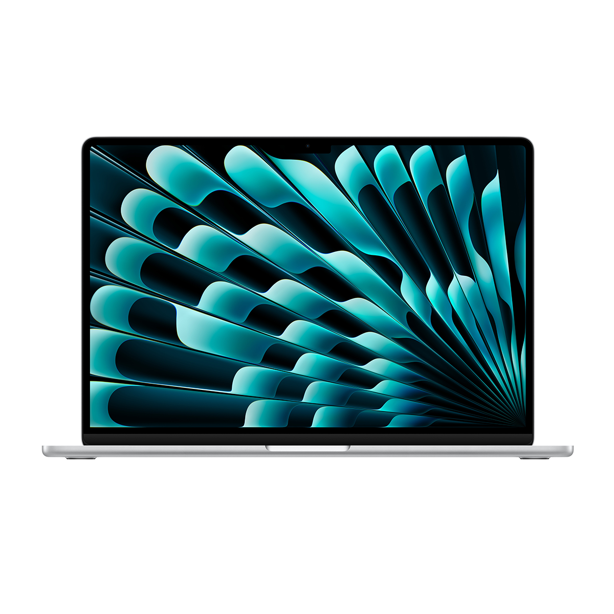 لپ تاپ اپل 15.3 اینچی مدل MacBook Air MRYP3 M3 2024 8GB 256GB LLA-نقره‌ای