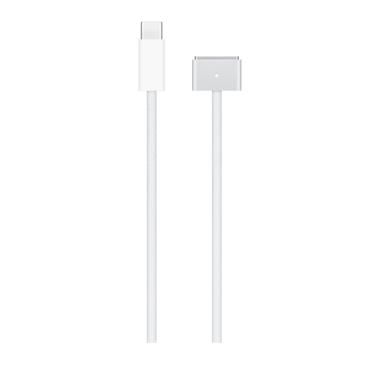 کابل تایپ سی به MagSafe 3 اپل طول 2 متر-نقره‌ای