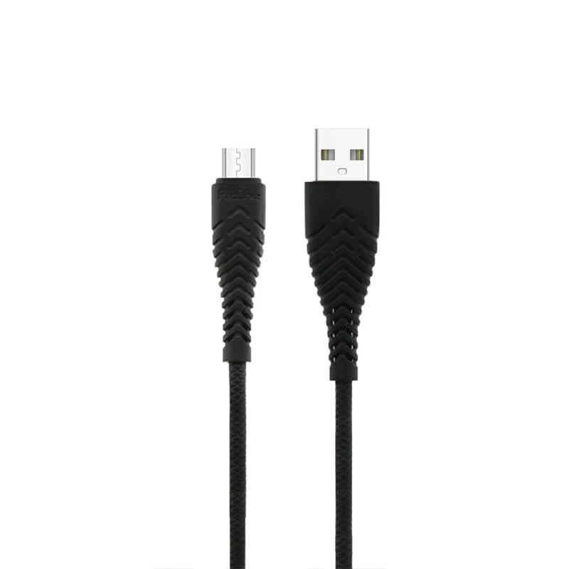 کابل تبدیل USB به microUSB پرووان مدل PCC170(C10) طول 1 متر-قرمز