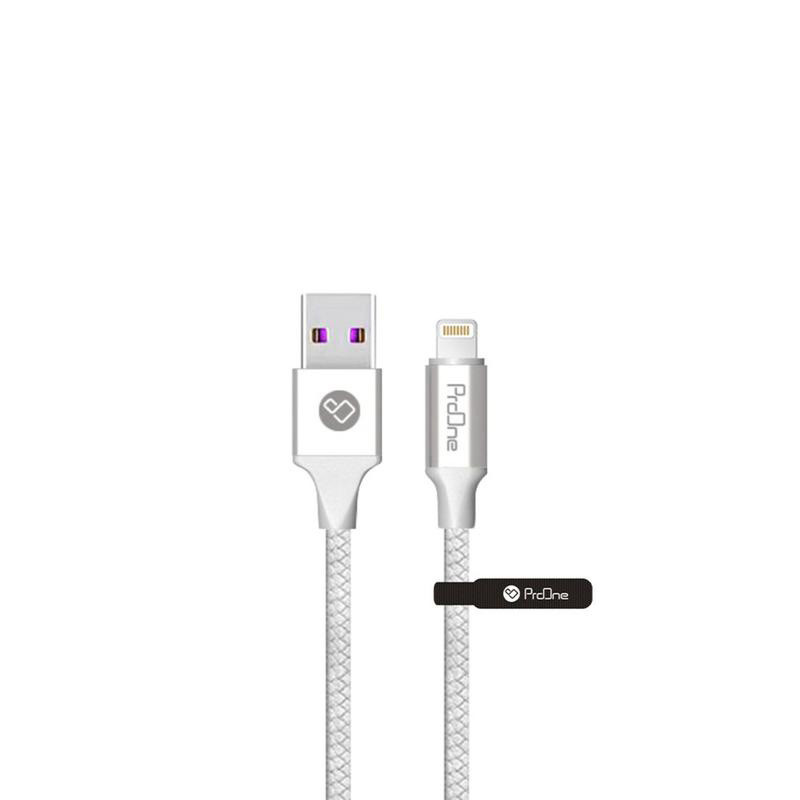 کابل تبدیل USB به لایتنینگ پرووان مدل PCC275L3 طول 1 متر