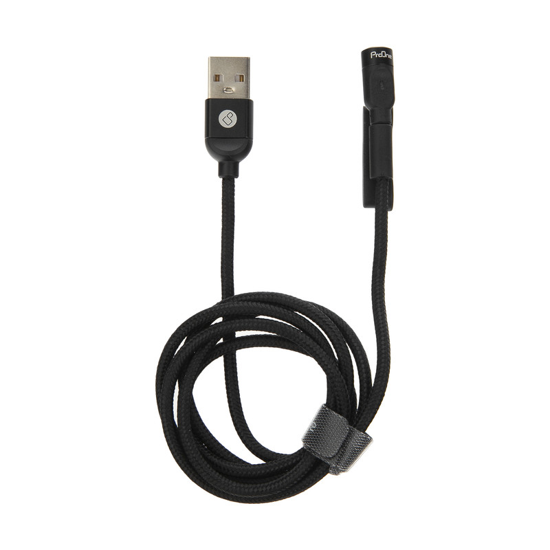 کابل تبدیل مغناطیسی USB به USB-C/لایتنینگ پرووان مدل PCC260 طول 1 متر