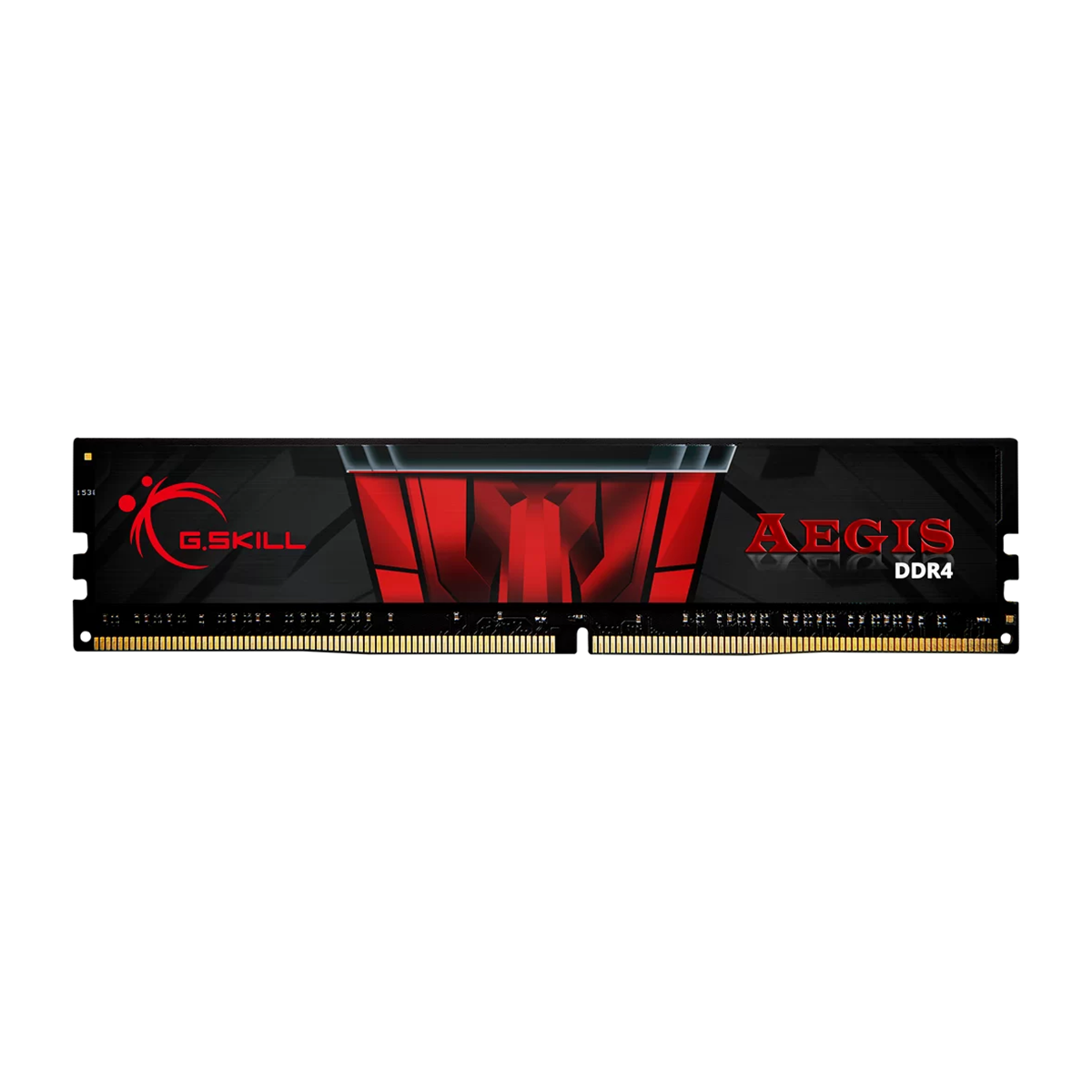 رم کامپیوتر DDR4 تک کاناله 3200 مگاهرتز CL16 جی اسکیل مدل Aegis ظرفیت 8 گیگابایت