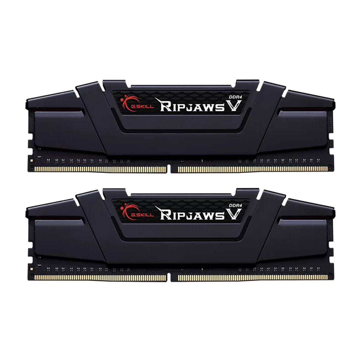 رم کامپیوتر DDR4 دو کاناله 3600 مگاهرتز CL18 جی اسکیل مدل Ripjaws V ظرفیت 16 گیگابایت