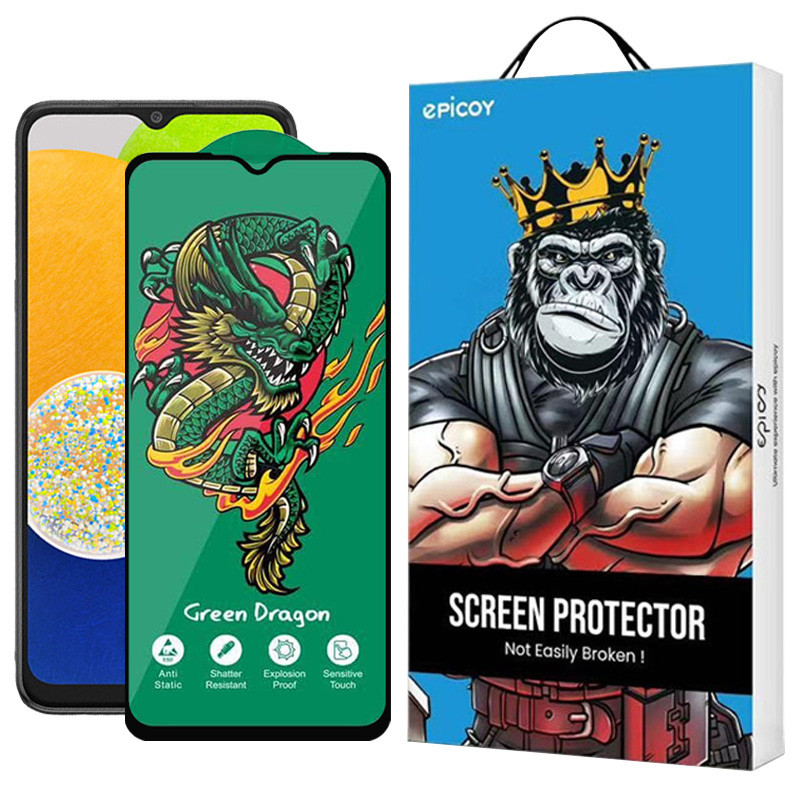 محافظ صفحه نمایش اپیکوی مدل Green Dragon ExplosionProof مناسب برای گوشی موبایل سامسونگ Galaxy A03 4G/A03s 4G/A03 Core  4G/A02 4G/A02s 4G