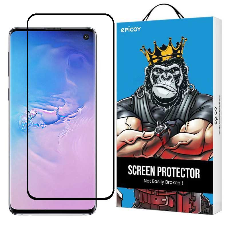 حافظ صفحه نمایش اپیکوی مدل Anti-Static مناسب برای گوشی موبایل سامسونگ Galaxy S10