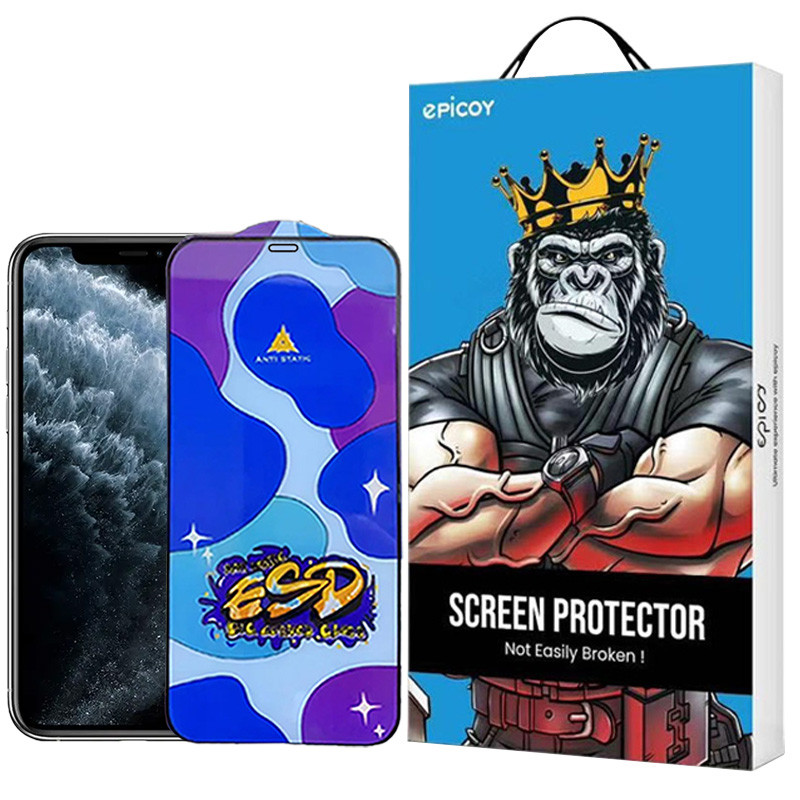 محافظ صفحه نمایش اپیکوی مدل Star ESD مناسب برای گوشی موبایل اپل iPhone 11 Pro Max/XS Max