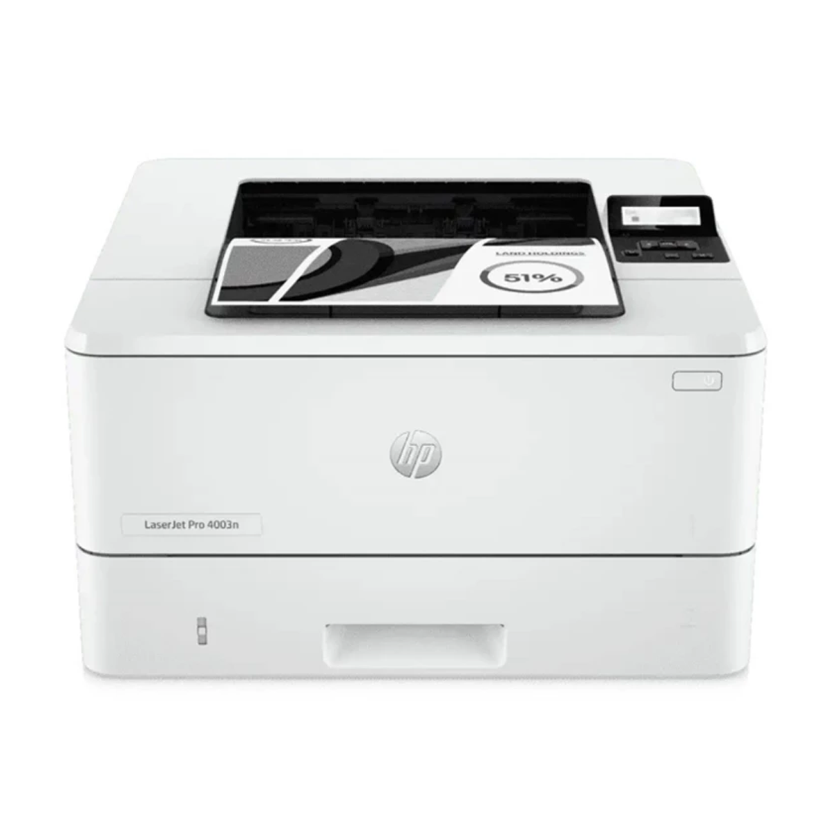 پرینتر اچ پی مدل LaserJet Pro 4003n لیزری-سفید