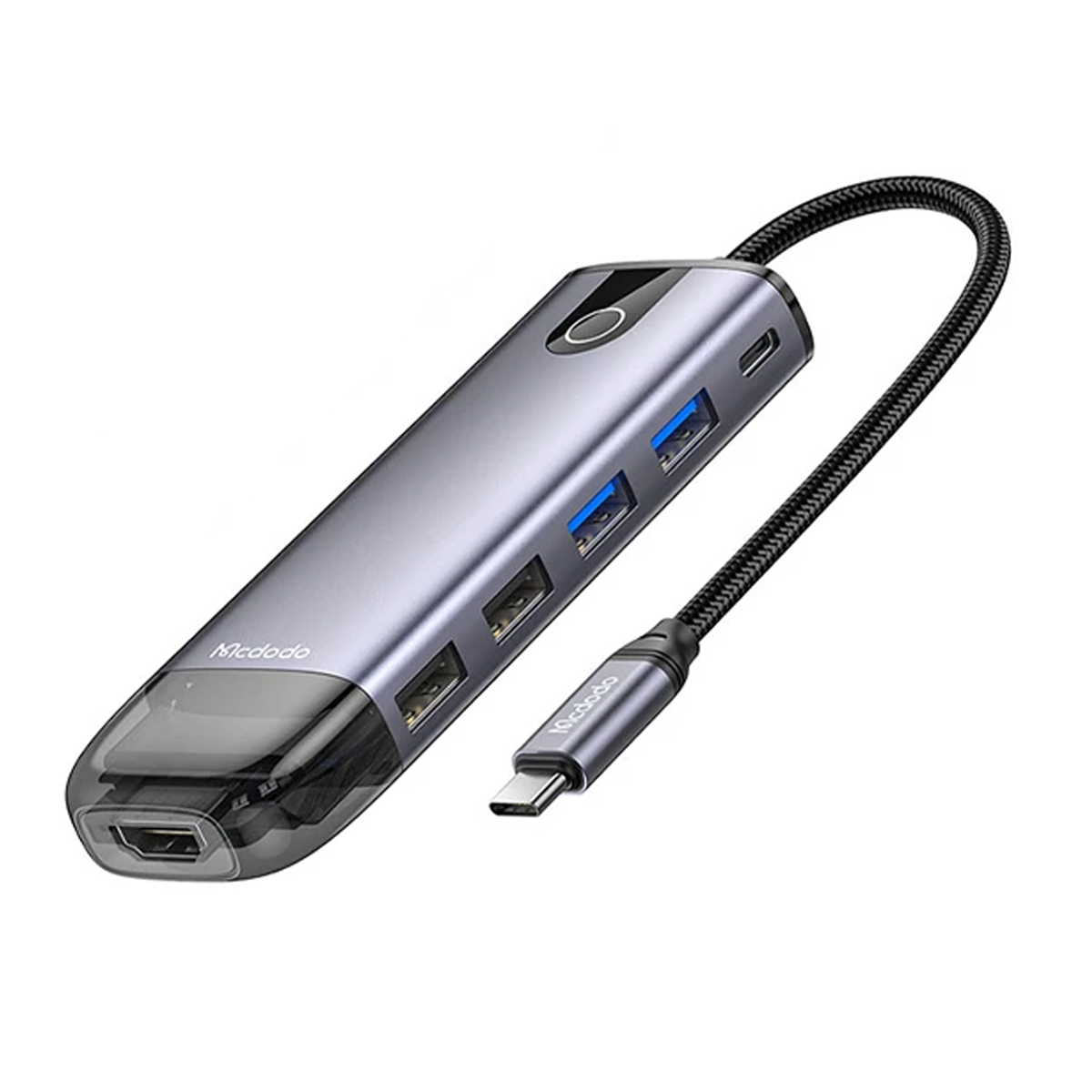 هاب USB-C مک دودو 10 پورت مدل HU-7420