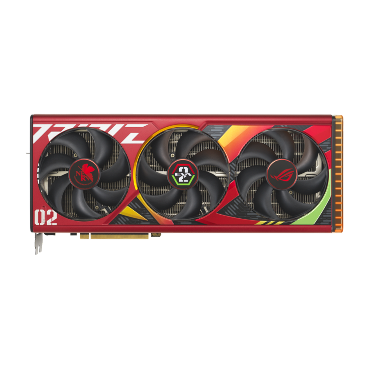 کارت گرافیک ایسوس مدل ROG Strix GeForce RTX 4090 24GB GDDR6X OC EVA-02 Edition