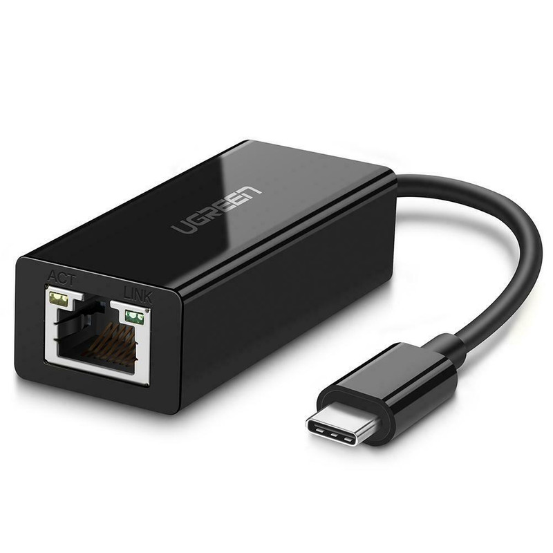 مبدل USB-C به Lan یوگرین مدل US236-50307