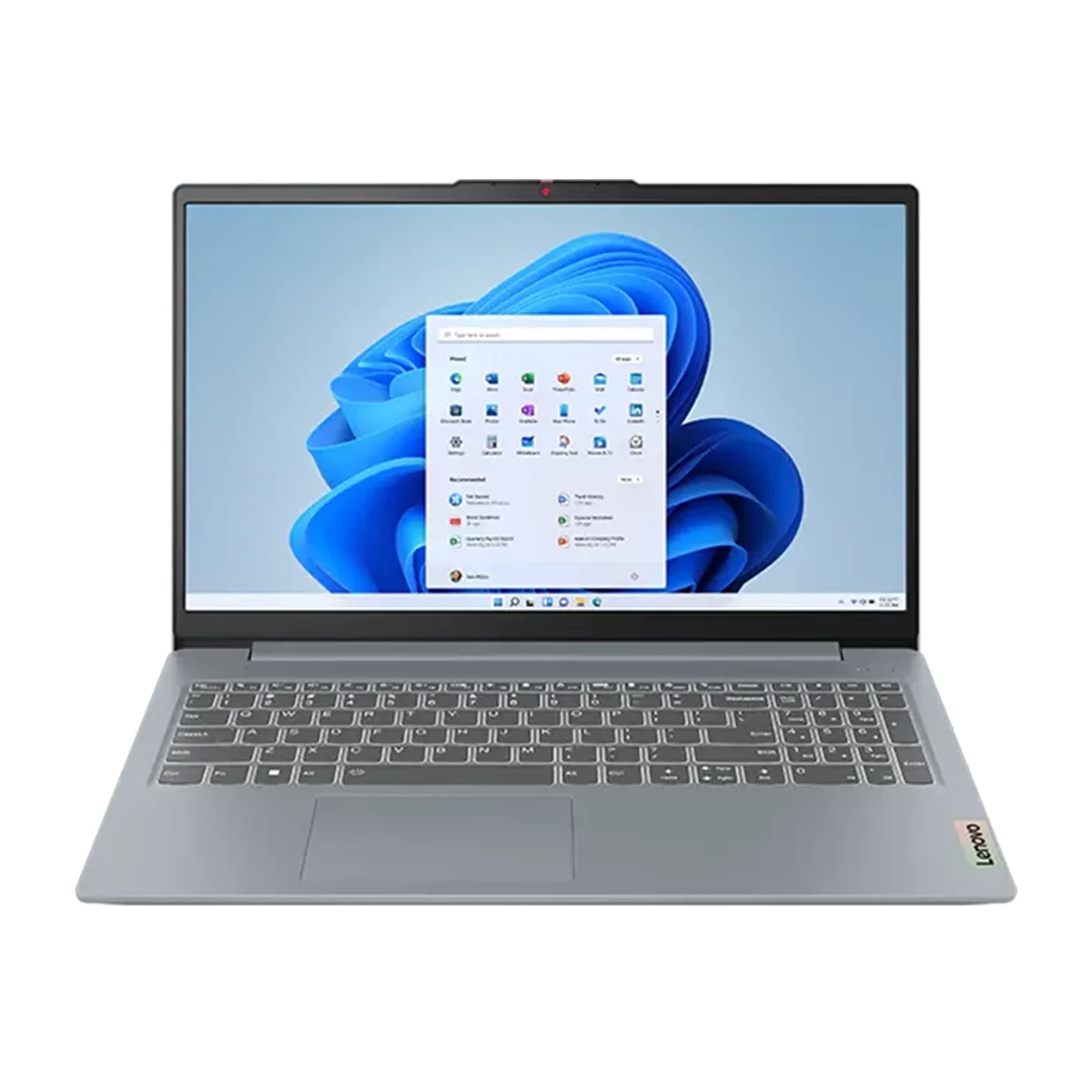 لپ تاپ لنوو 15.6 اینچی مدل IdeaPad Slim 3 R5 7520U 8GB 512GB