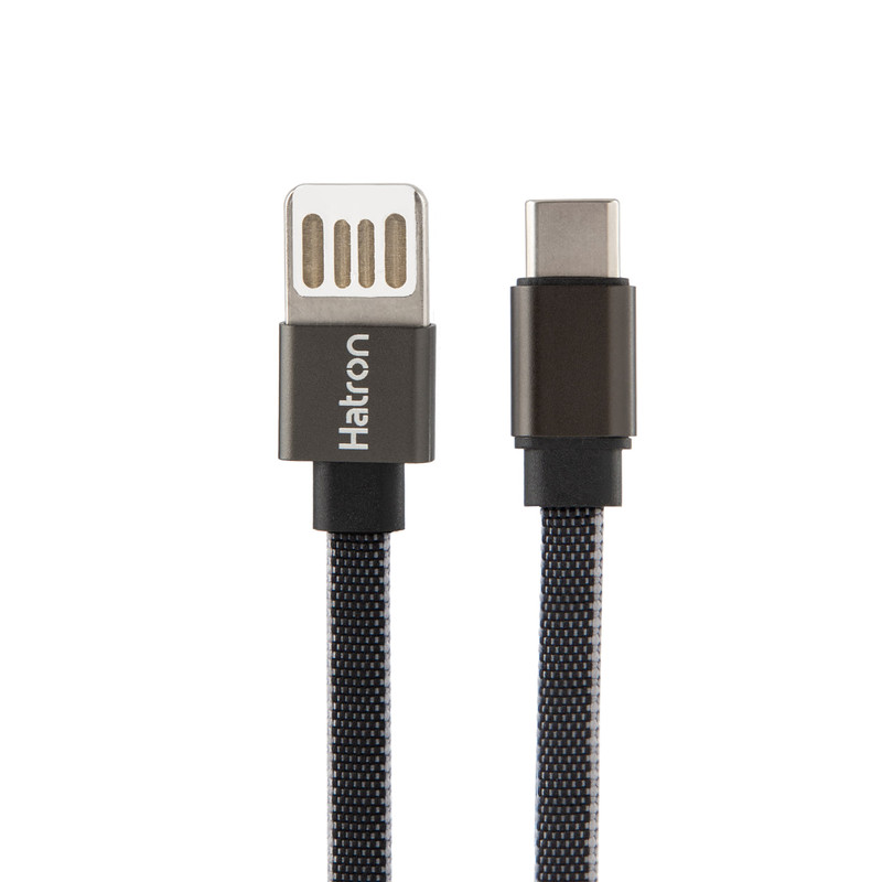 کابل تبدیل USB به usb-c هترون مدل HC189UC طول 1متر