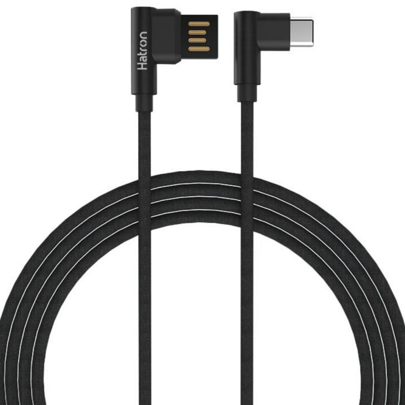 کابل تبدیل USB به USB-C هترون مدل HC180UC طول 1 متر