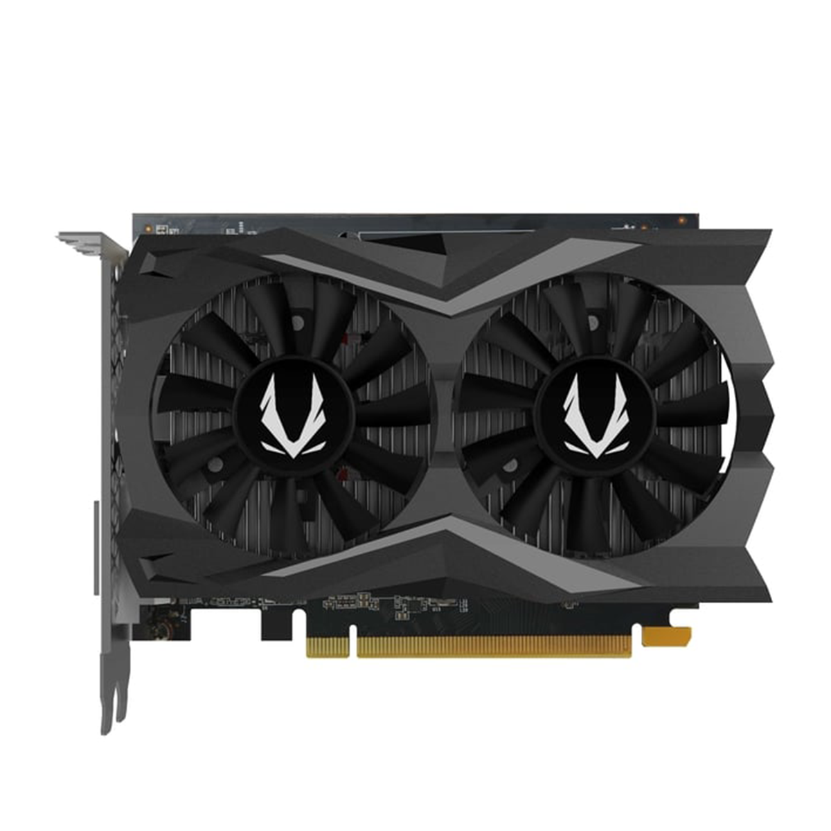 کارت گرافیک زوتک مدل GeForce GTX 1650 AMP Core GDDR6 4GB-خاکستری