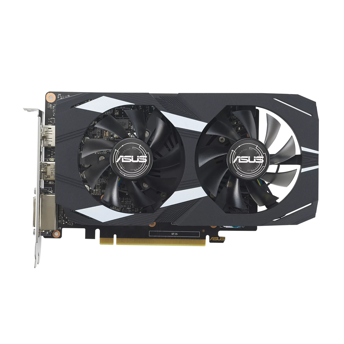 کارت گرافیک ایسوس مدل Dual GeForce GTX 1650 OC Edition 4GB GDDR6 EVO