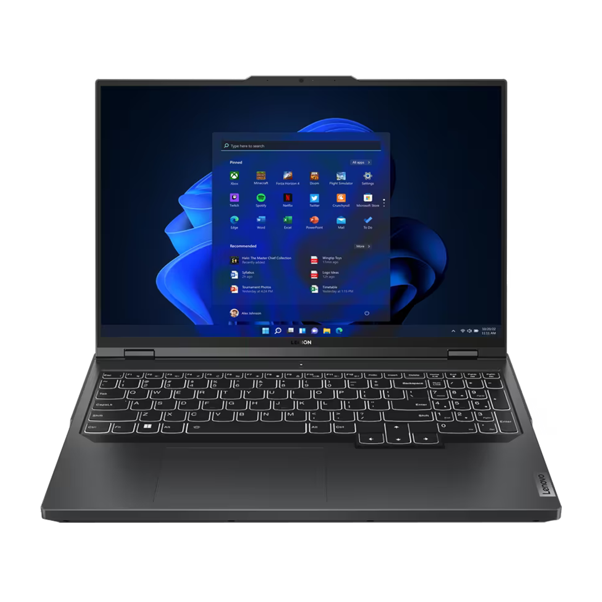 لپ تاپ لنوو 16 اینچی مدل Legion Pro 5 i7 13650HX 16GB 1TB RTX4060