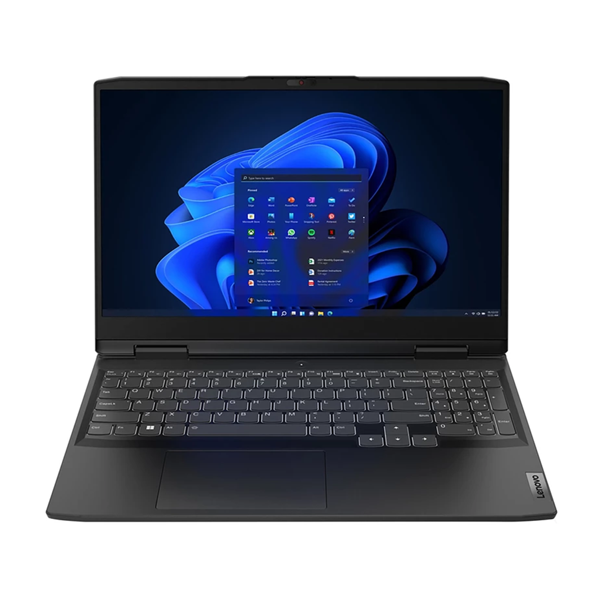 لپ تاپ لنوو 15.6 اینچی IdeaPad Gaming 3 i5 12450H 16GB 512GB RTX3050