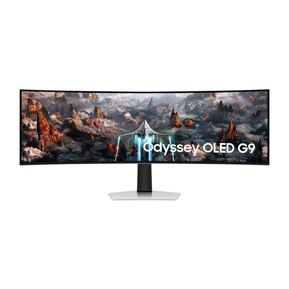 مانیتور گیمینگ سامسونگ مدل Odyssey OLED G9 G93SC LS49CG934S سایز 49 اینچ